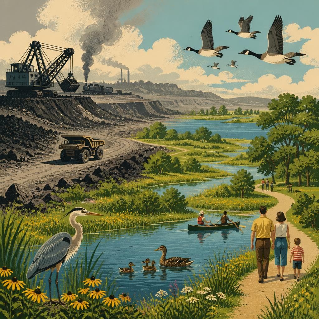 Cover art for From Mine Cuts to Migrating Wings