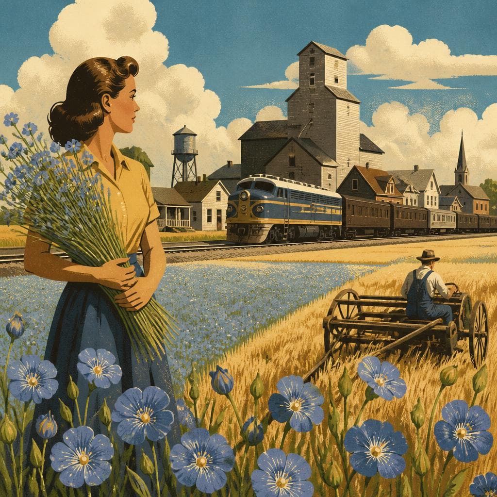 Cover art for When the Crop Named the Town