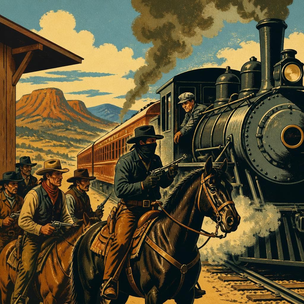 Cover art for When Jackson County Met the Train Robber