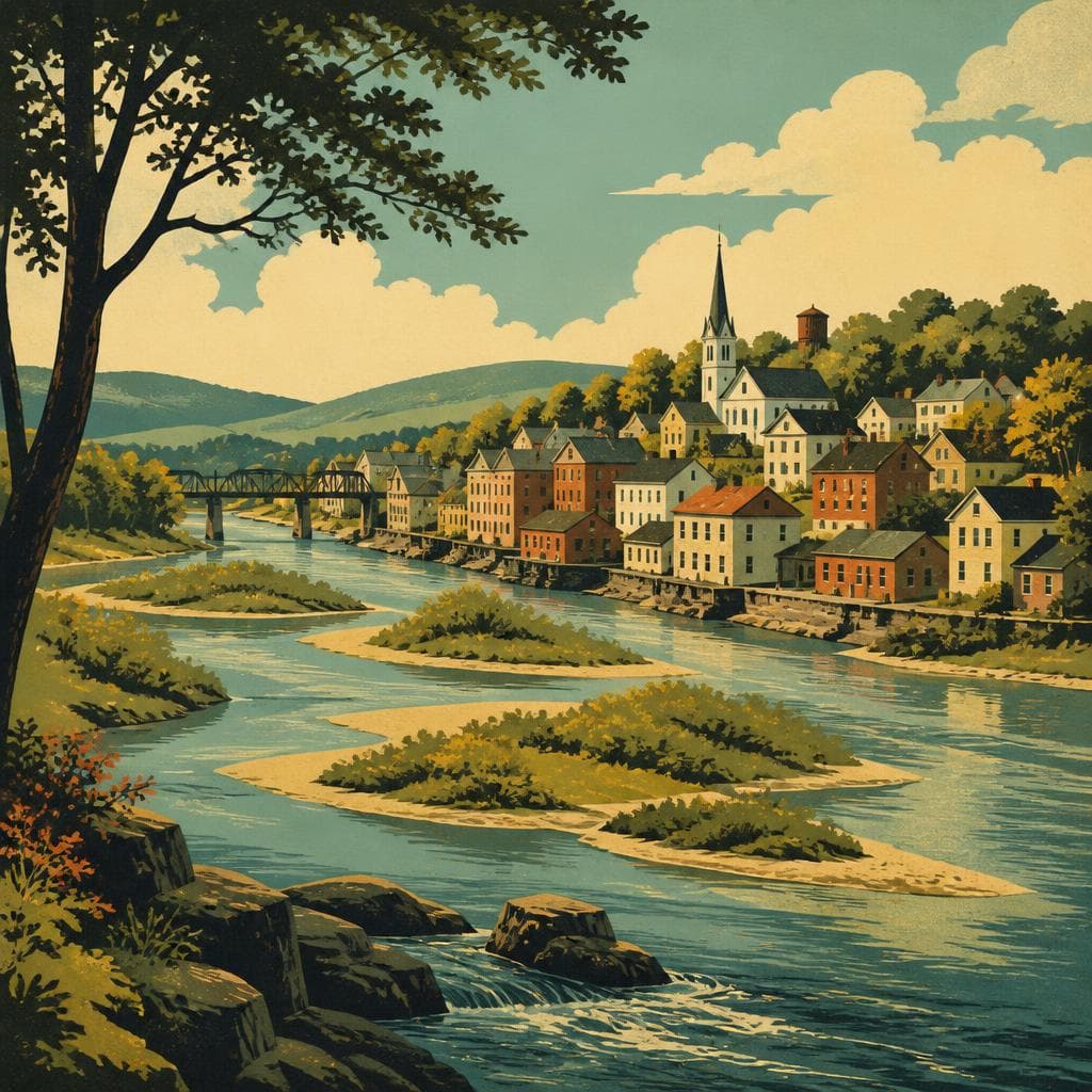 Cover art for Where the Sugar River Makes a Town