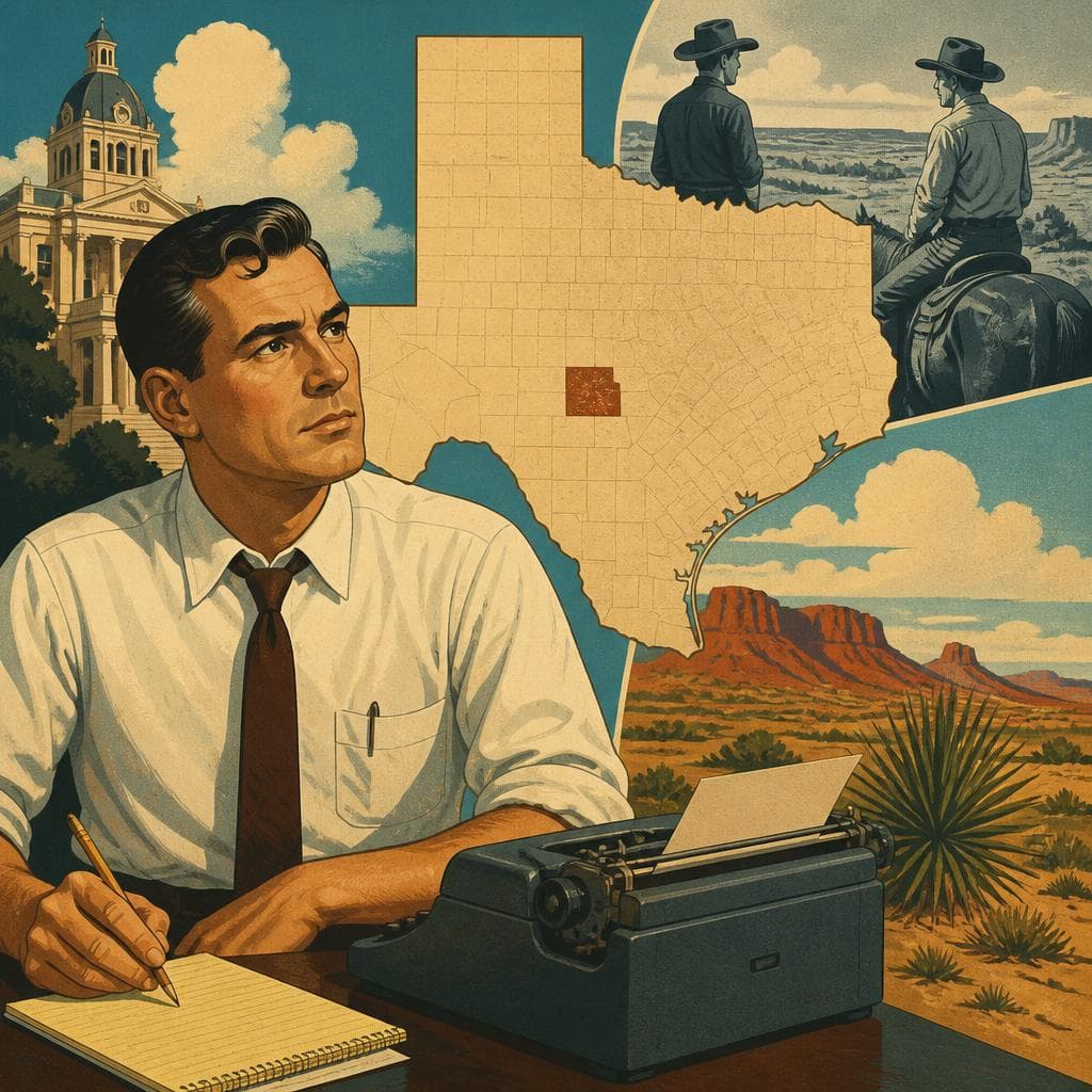Cover art for The County Named for a Witness