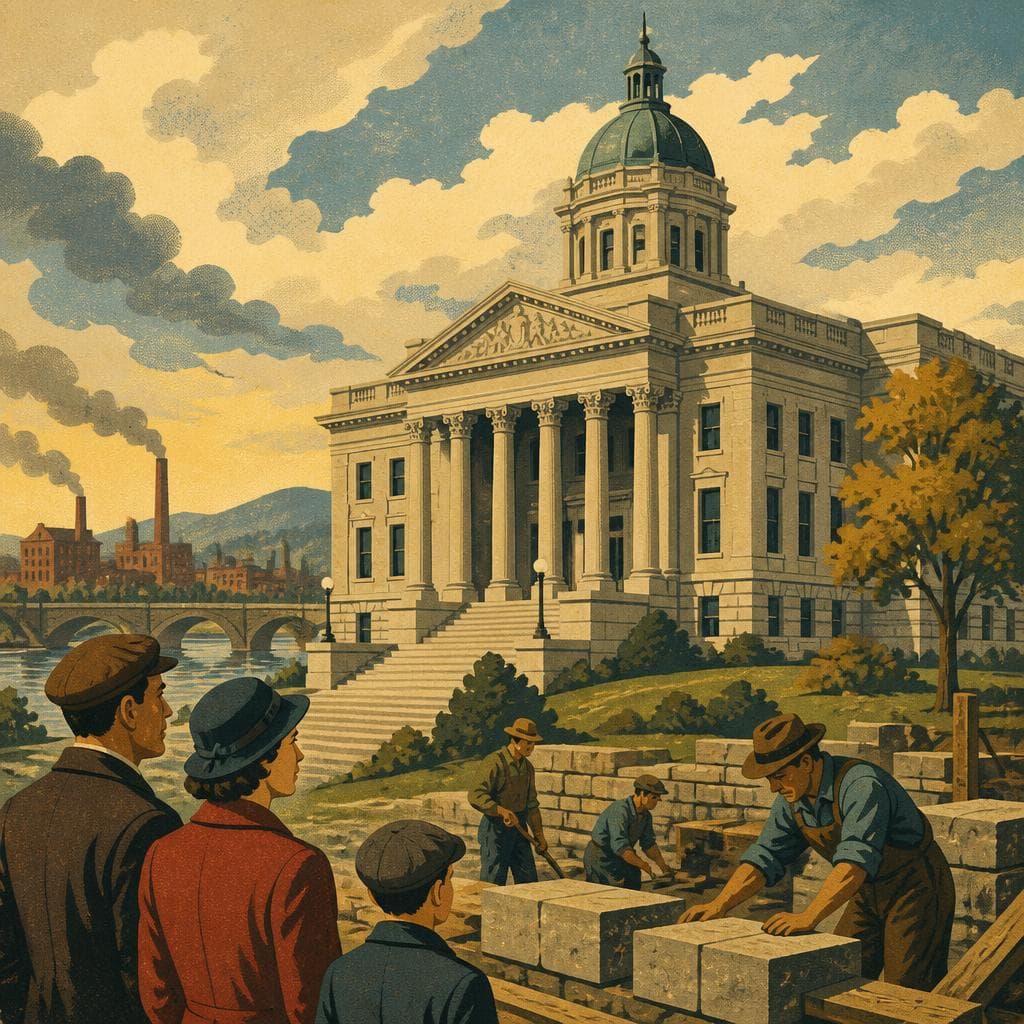 Cover art for A Courthouse Built to Stay