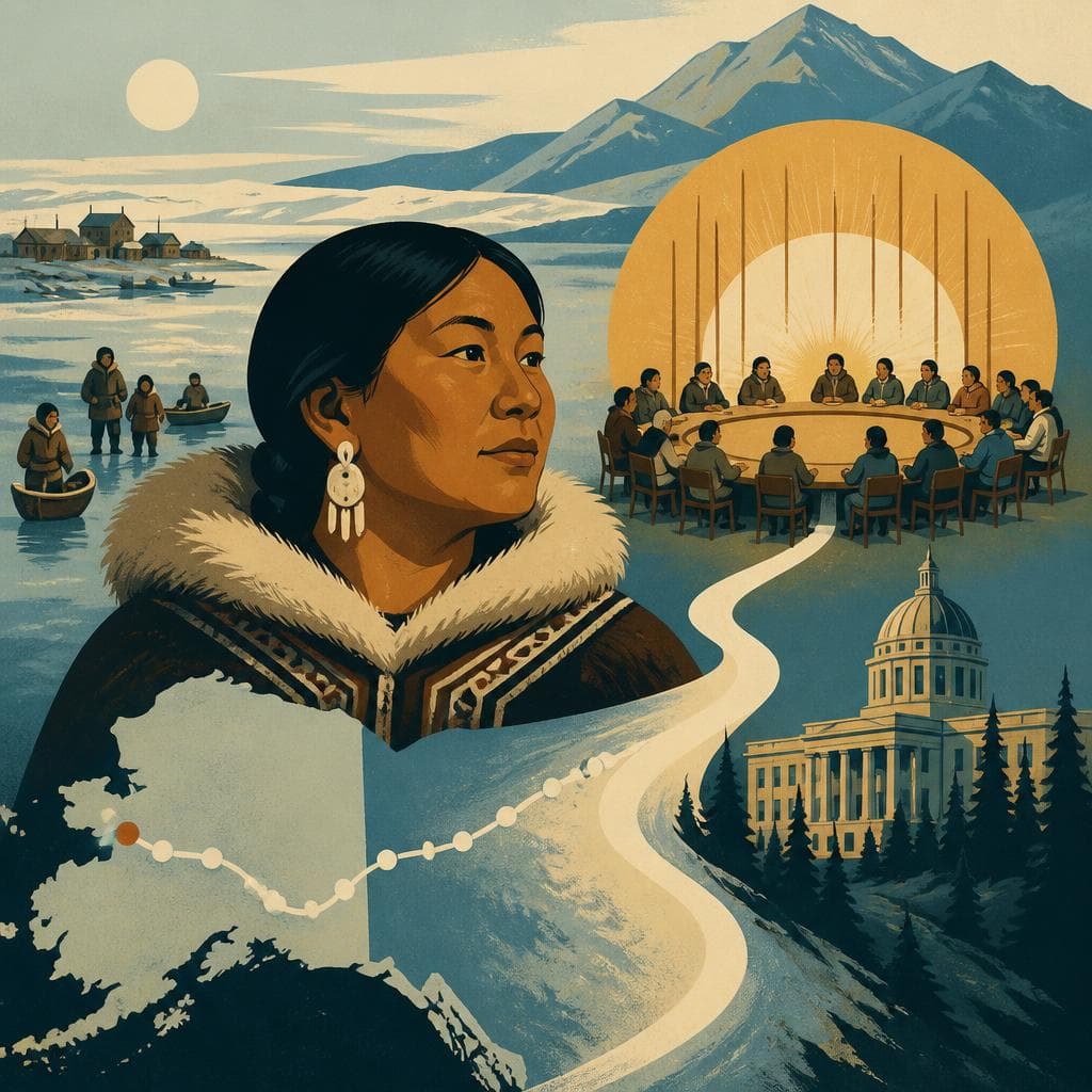 Cover art for From Kotzebue to the Center of Alaska Native Rights