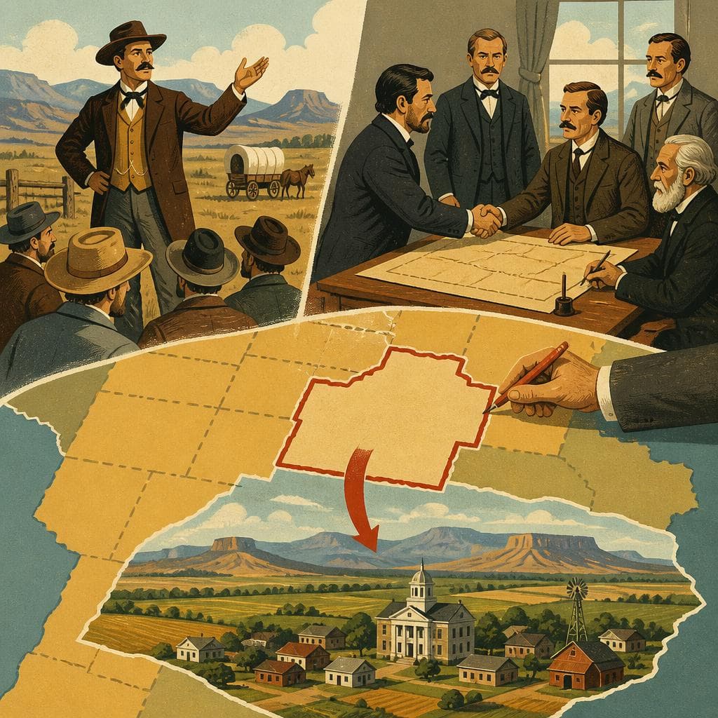 Cover art for How a Territorial Politician Became a County