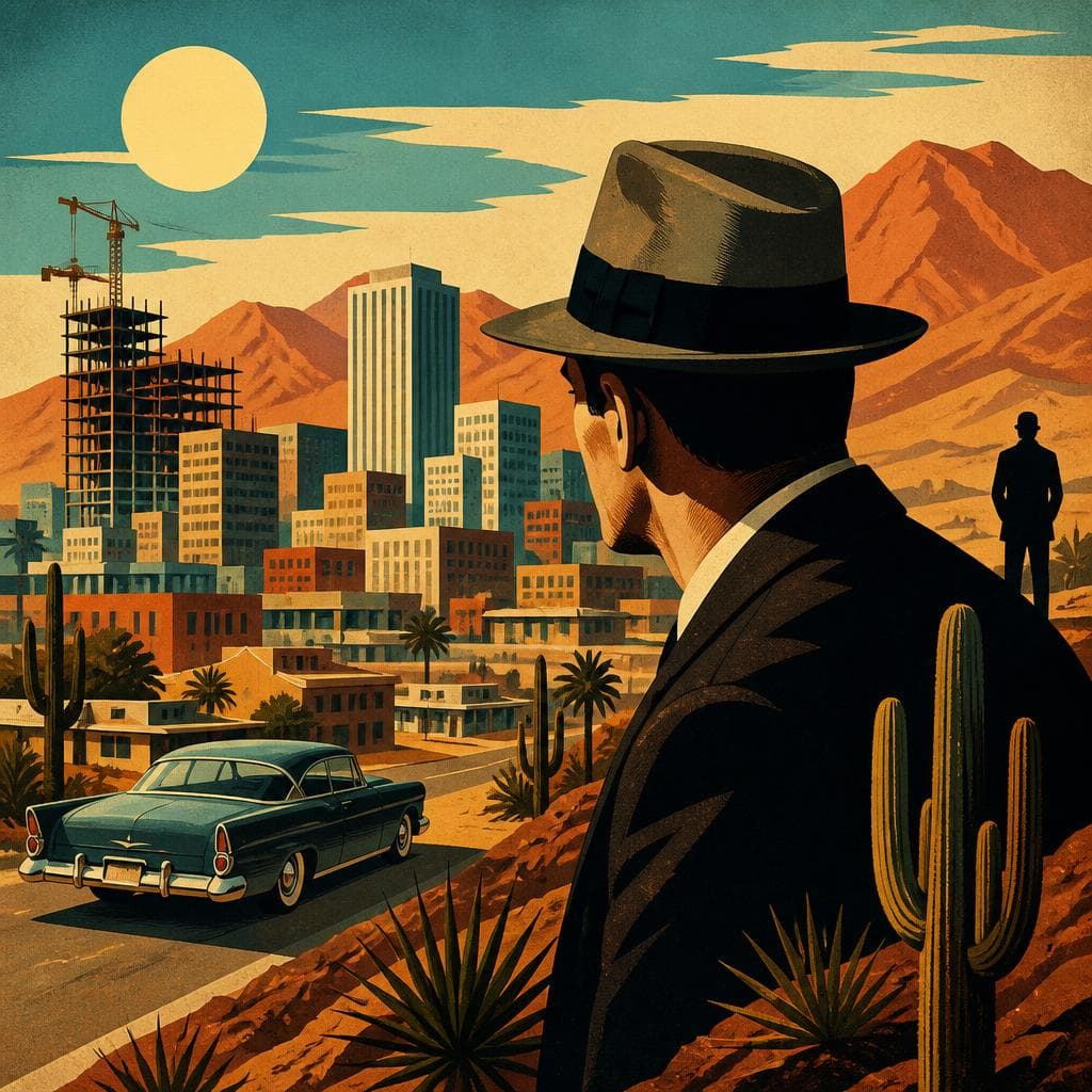 Cover art for When Phoenix Became the Mystery