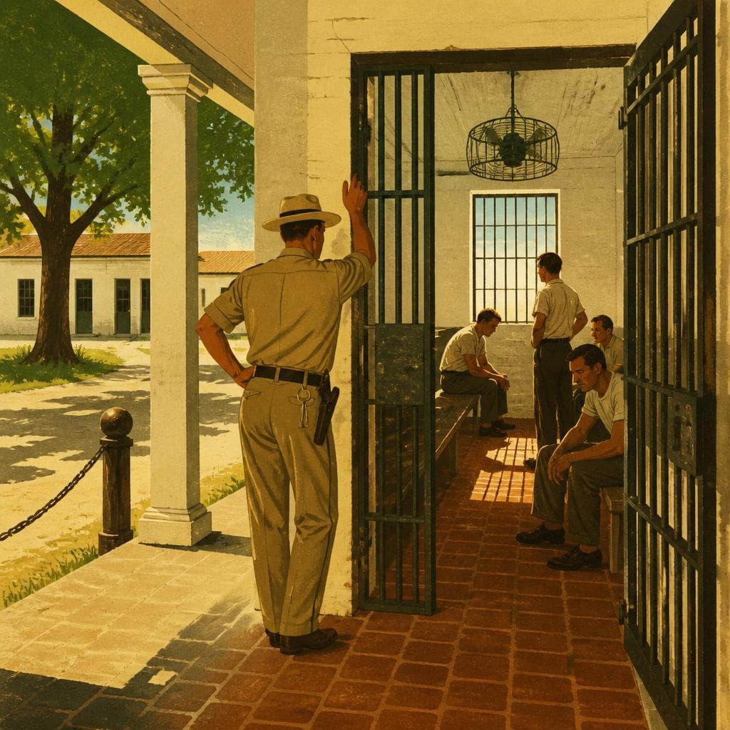 Cover art for Before Air-Conditioning, a Georgia Jail