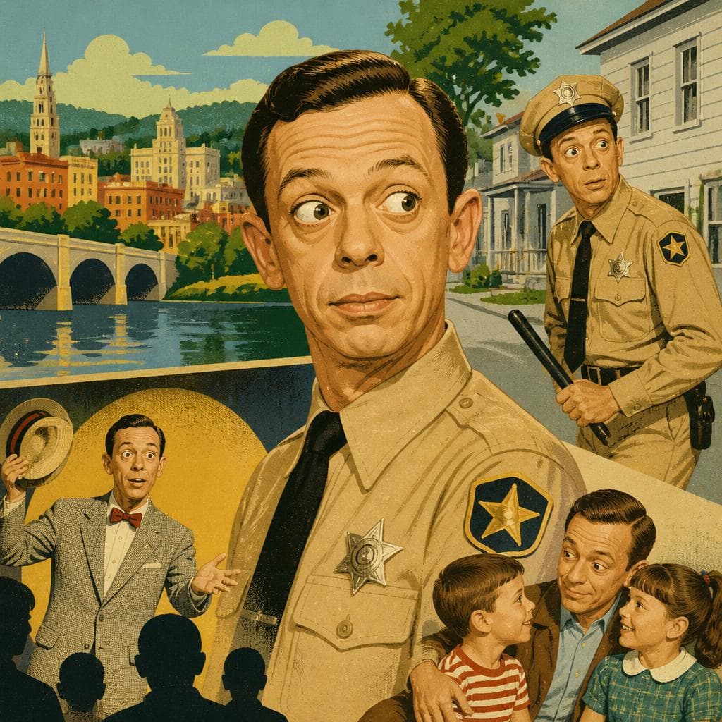 Cover art for From Morgantown to Barney Fife