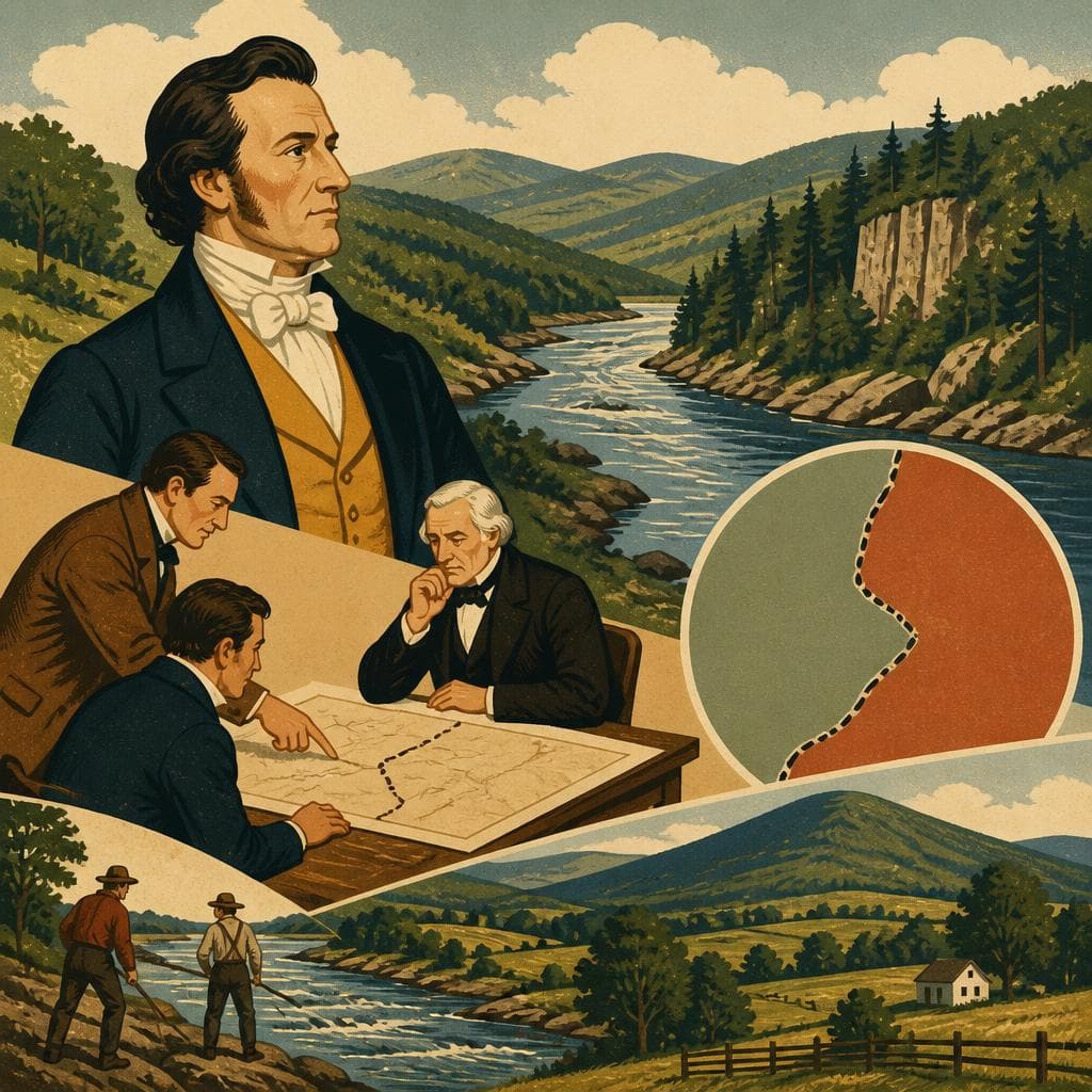 Cover art for Where Giles County Got Its Name