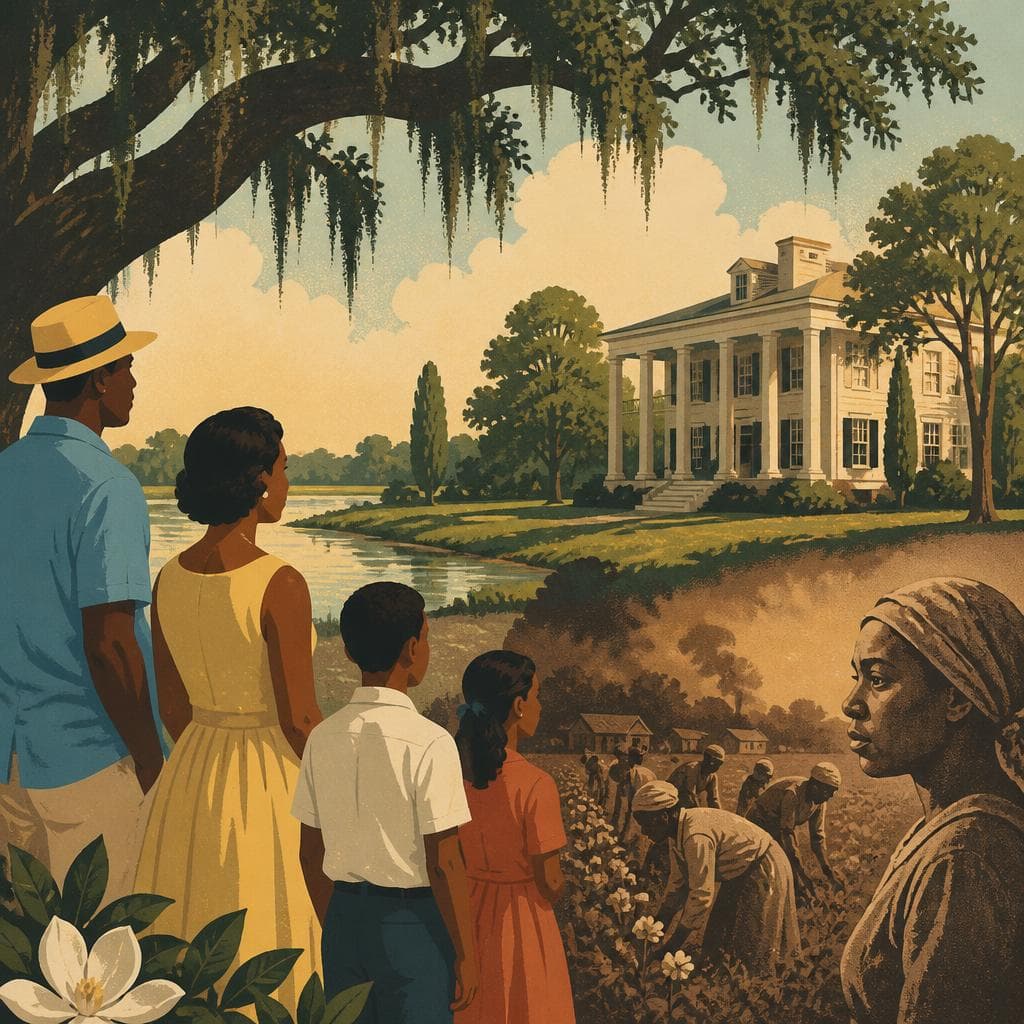 Cover art for Where a Plantation Landscape Teaches Hard History