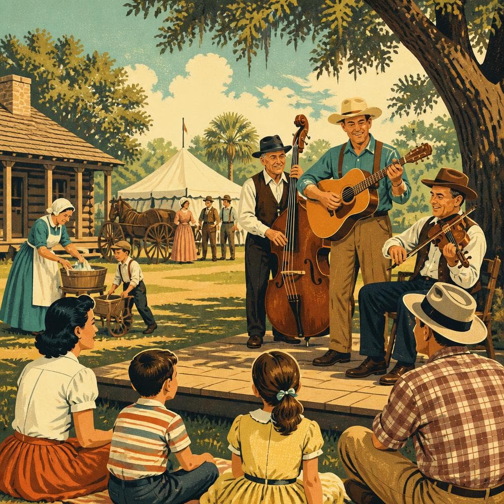 Cover art for When History Gets a Soundtrack in Zolfo Springs