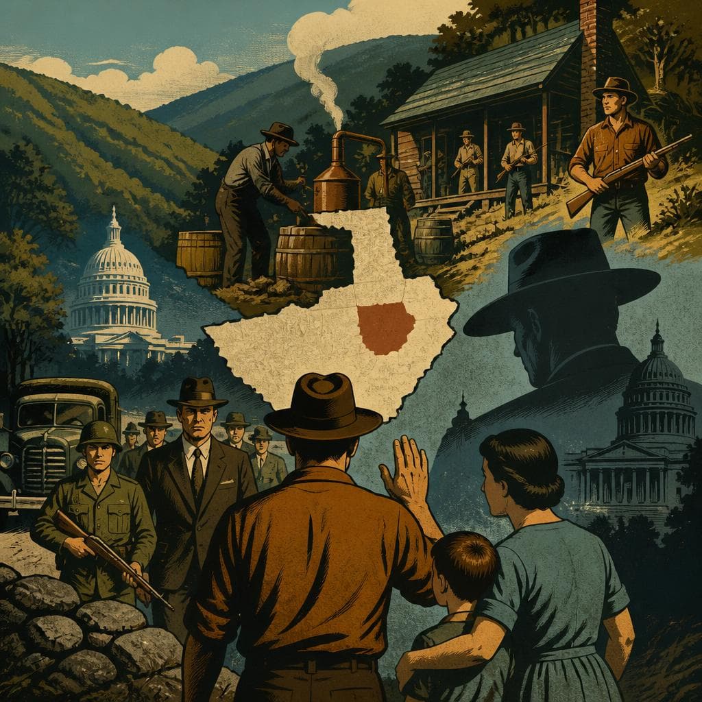 Cover art for When Whiskey Protest Turned Into Federal Suspicion