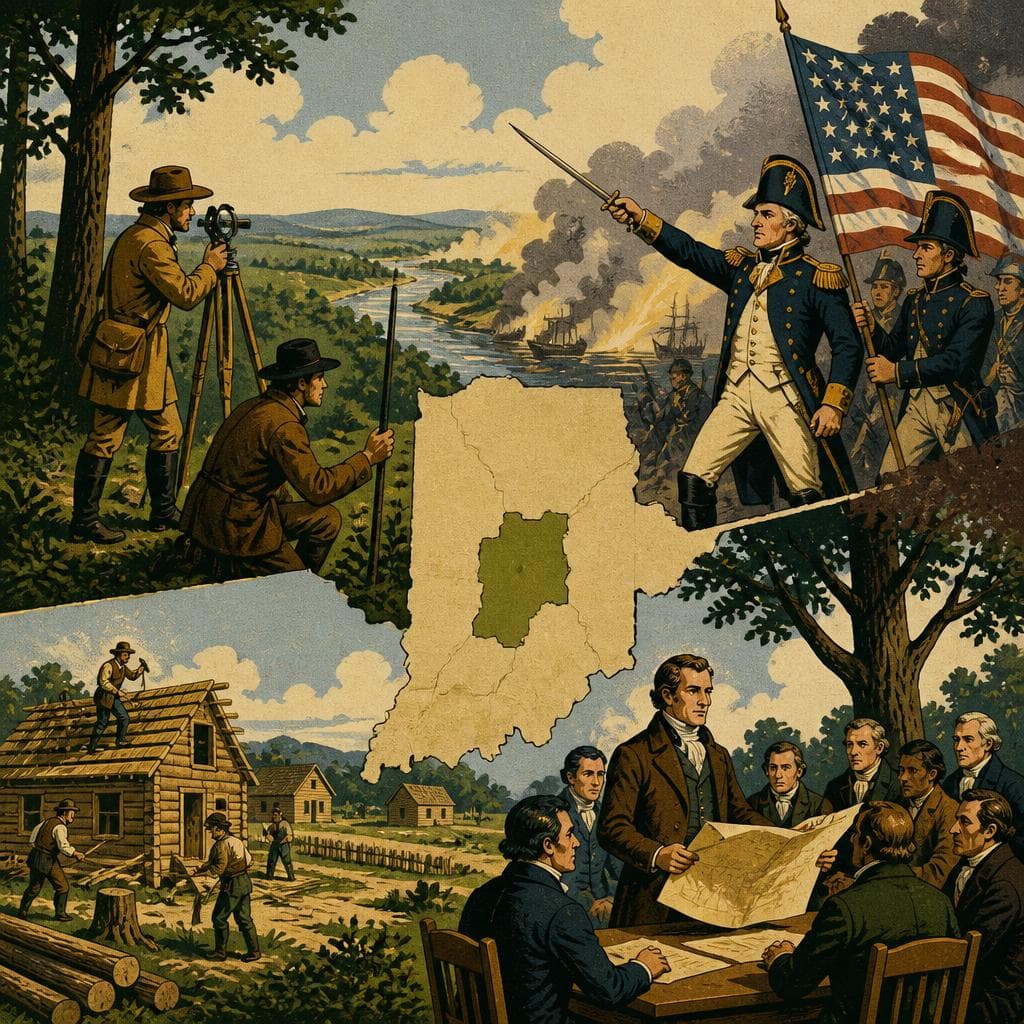 Cover art for A County Named in a Wartime Moment