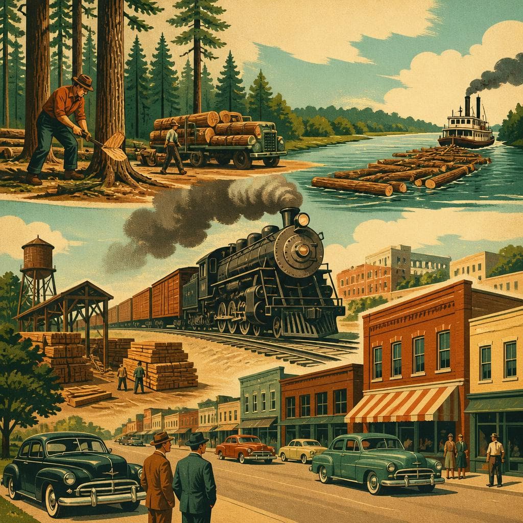 Cover art for When the Rails Made Warren