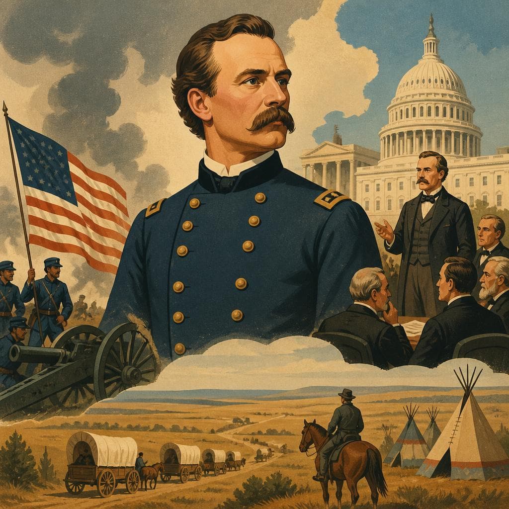 Cover art for From Indiana Soldier to Oklahoma’s First Governor
