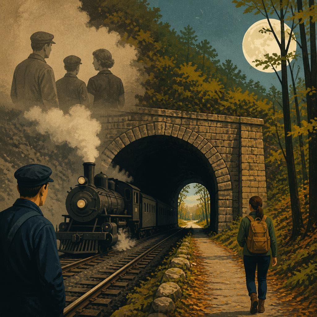 Cover art for When the Trains Stopped at Moonville