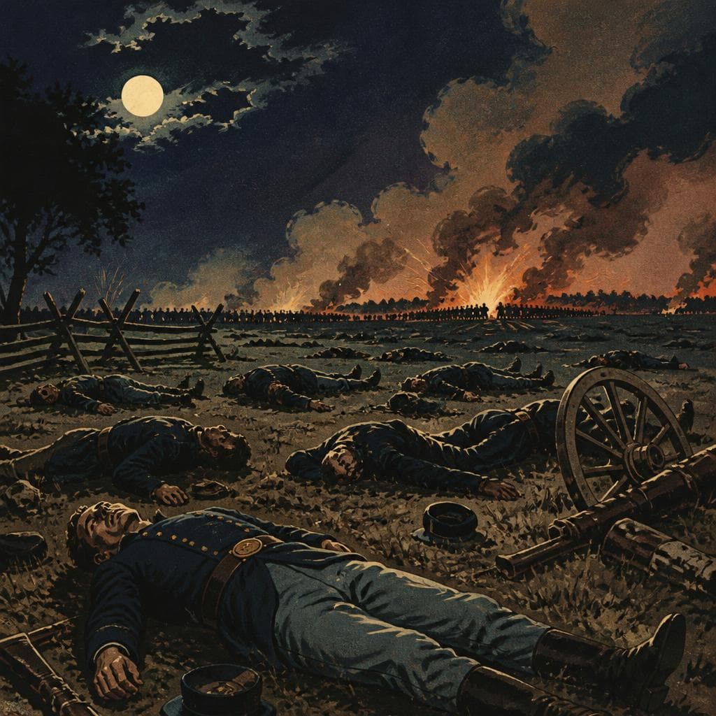 Cover art for Franklin’s Night of Open Ground