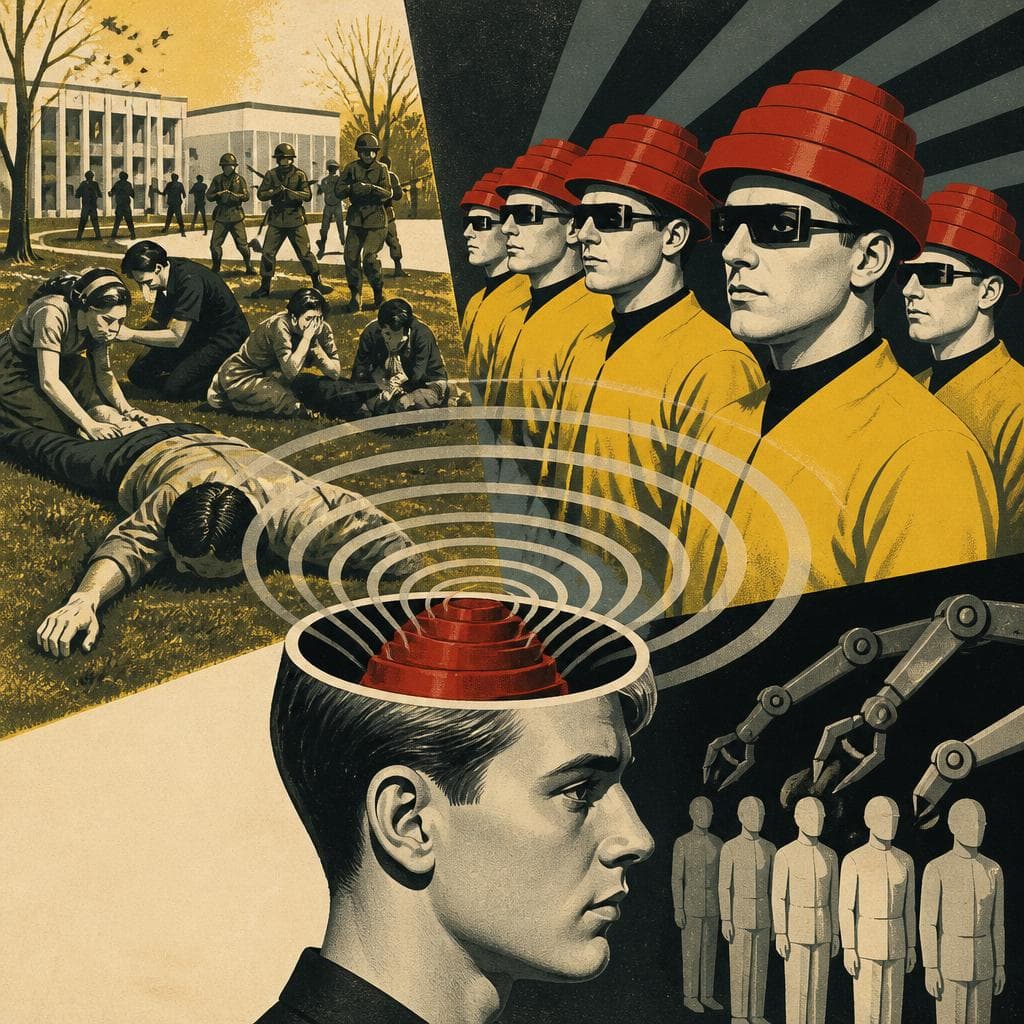 Cover art for How Kent State Echoed Into Devo