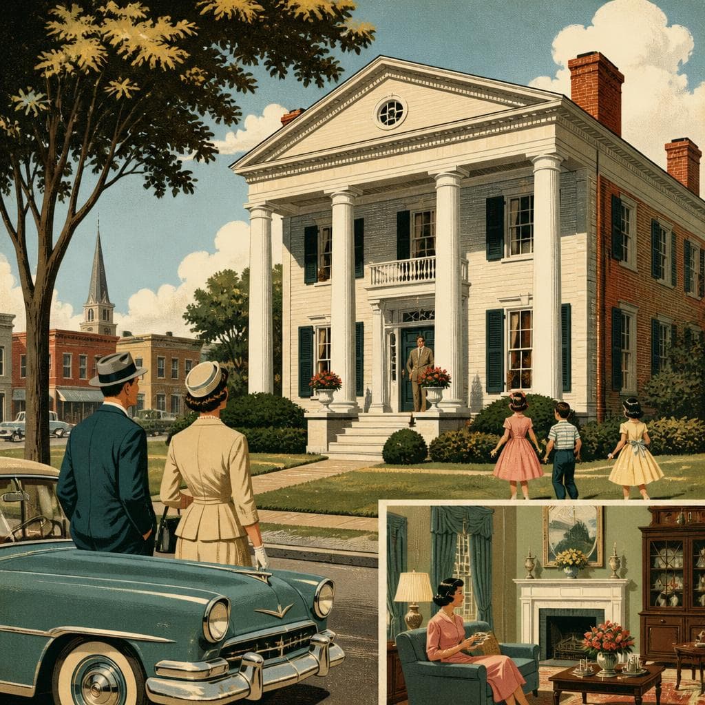Cover art for A House Built for Standing in Town