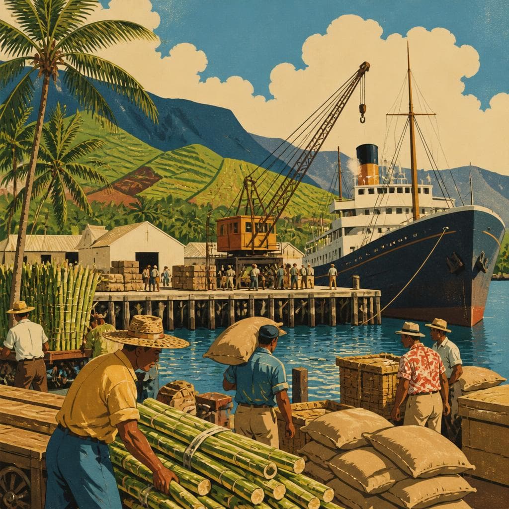 Cover art for Where Sugar Built the Waterfront