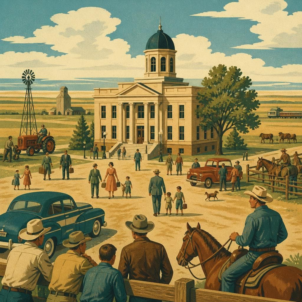 Cover art for Where a Far-Flung County Comes Together