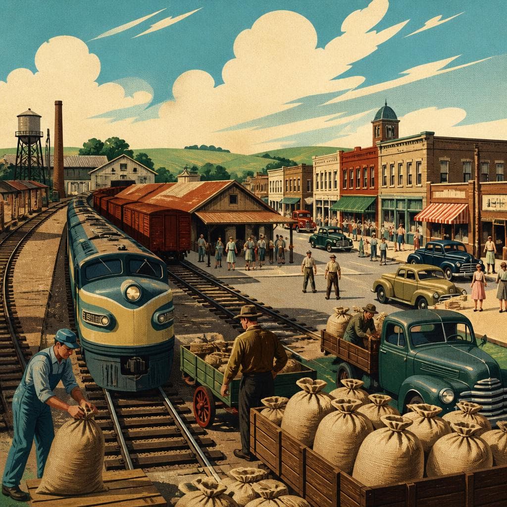 Cover art for Where the Rails Made a Market