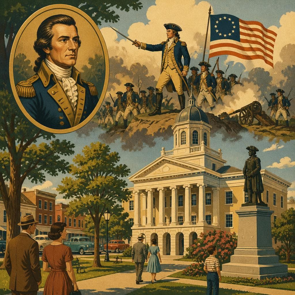 Cover art for How Covington Got Its Name