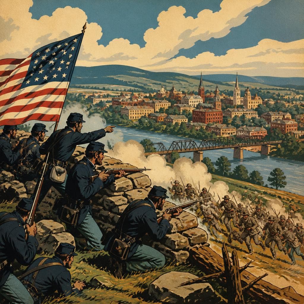 Cover art for How Lynchburg Held