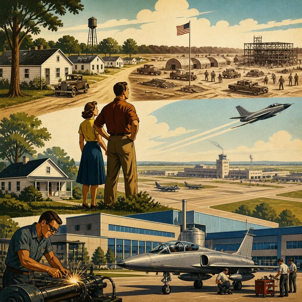 Cover art for How Wellston Became Warner Robins