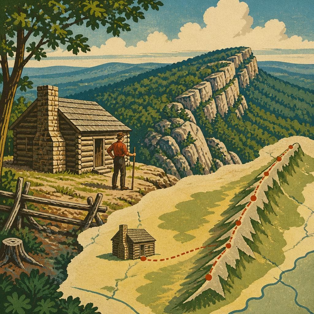 Cover art for How a Cabin Helped Name a Ridge
