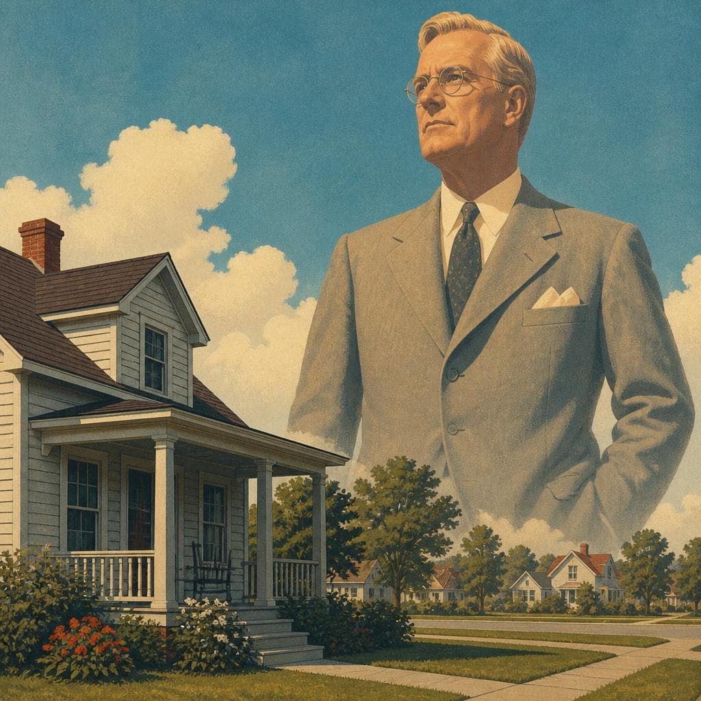 Cover art for Where an Ordinary Porch Met History