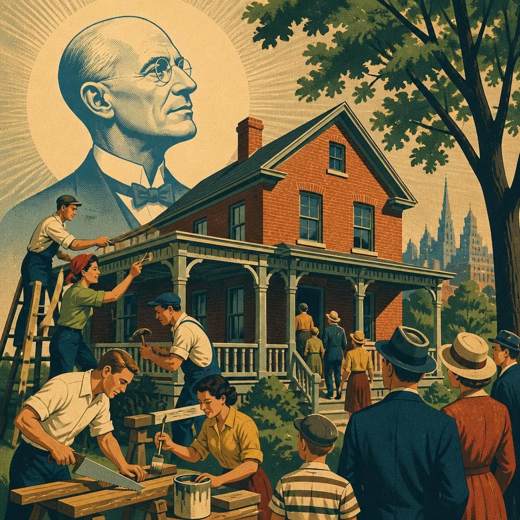 Cover art for The House That Kept Debs in Public Memory