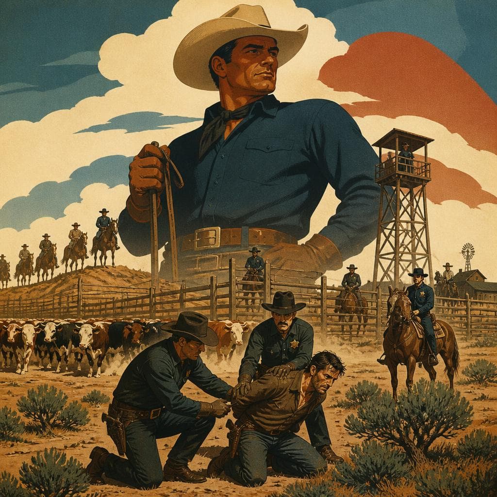 Cover art for Where the Brand Became the Law