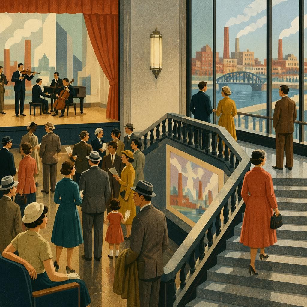 Cover art for Upstairs at City Hall
