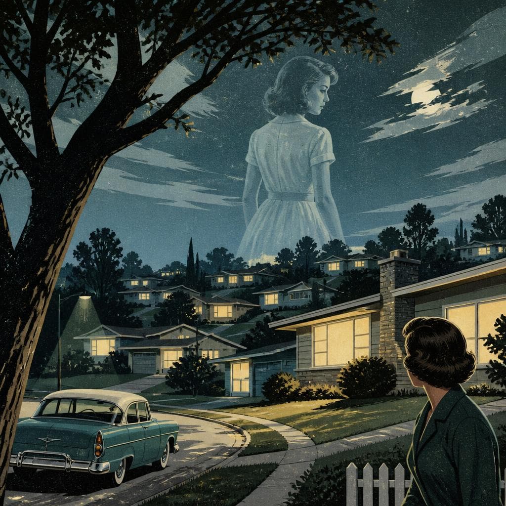 Cover art for What Haunts Glenside Drive