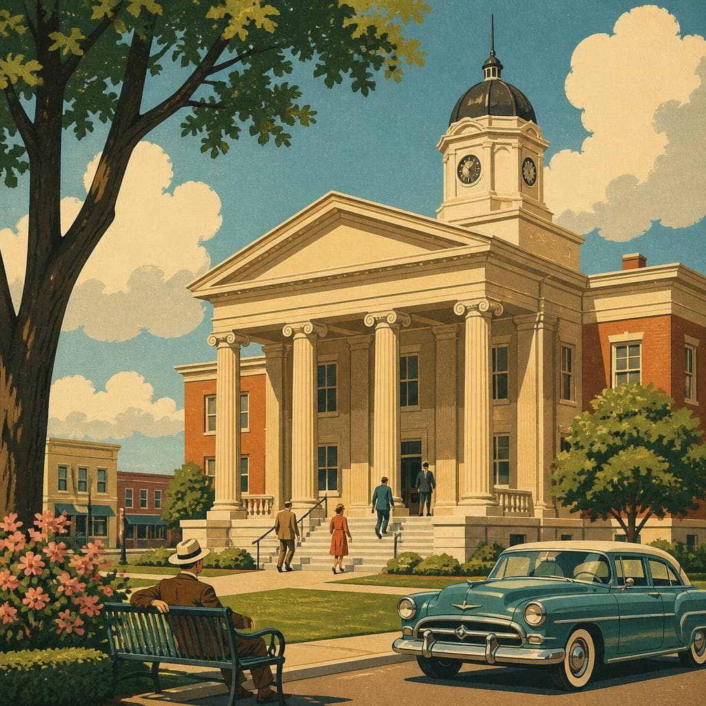 Cover art for When Yadkinville Got Its Civic Front Porch