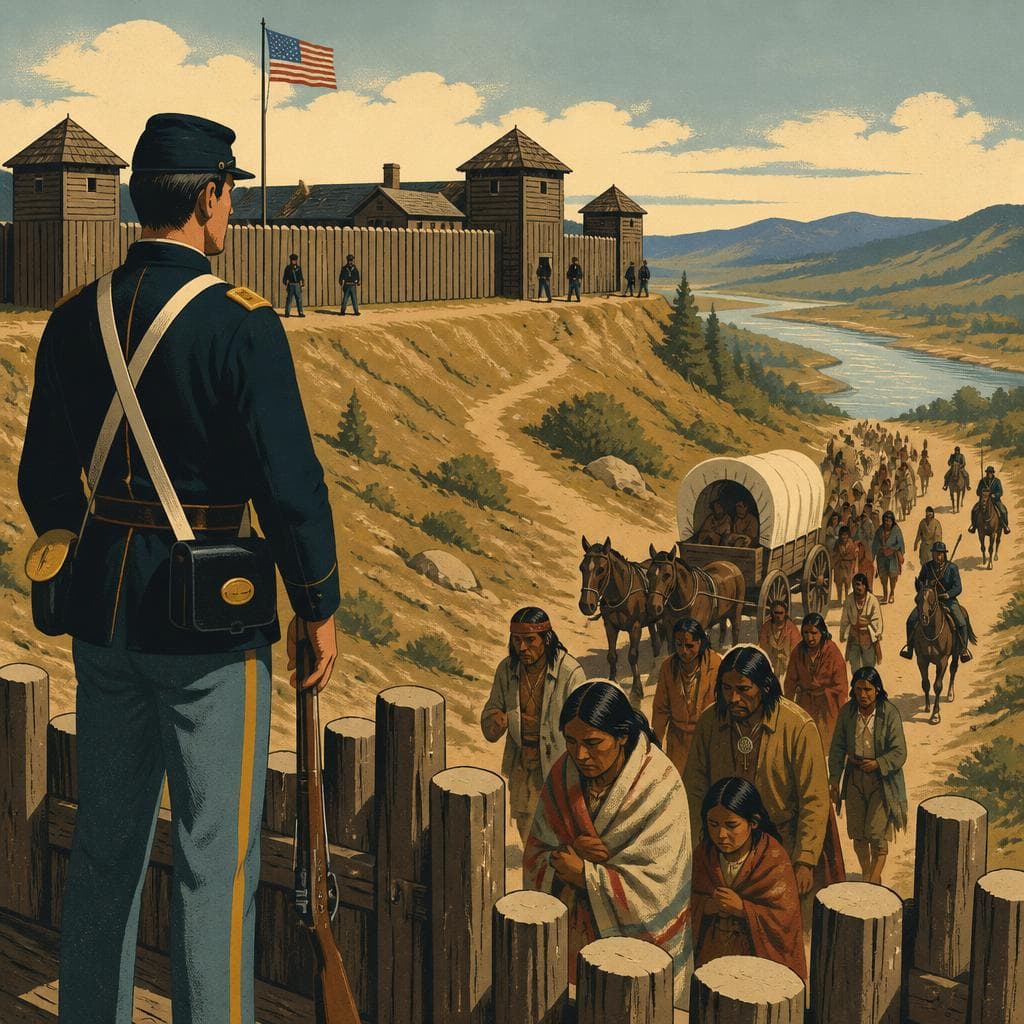 Cover art for Where the Frontier Watched Grand Ronde