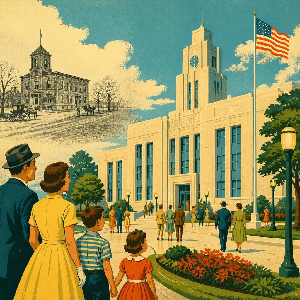 Cover art for Where Kokomo Put Its Government on Display