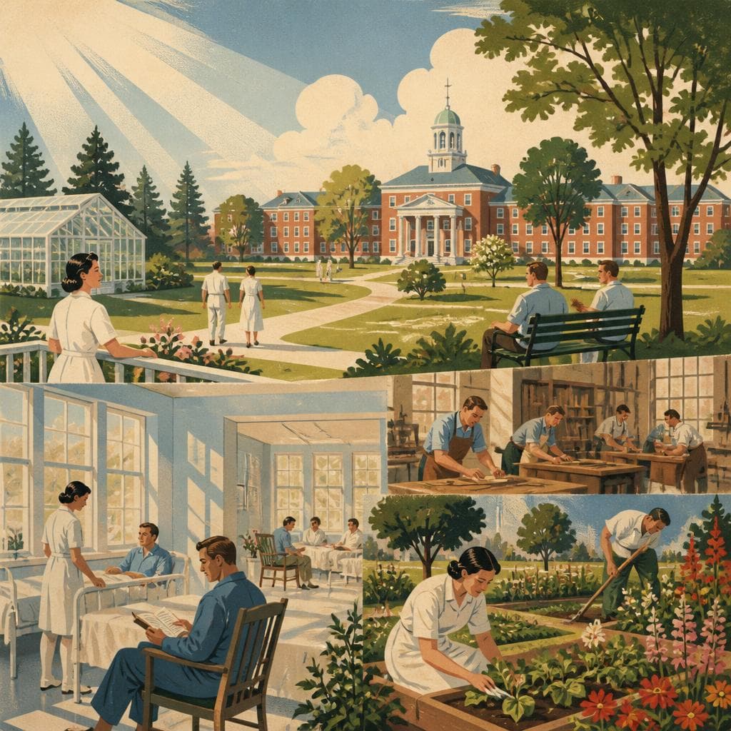 Cover art for Where Light and Labor Shaped Care