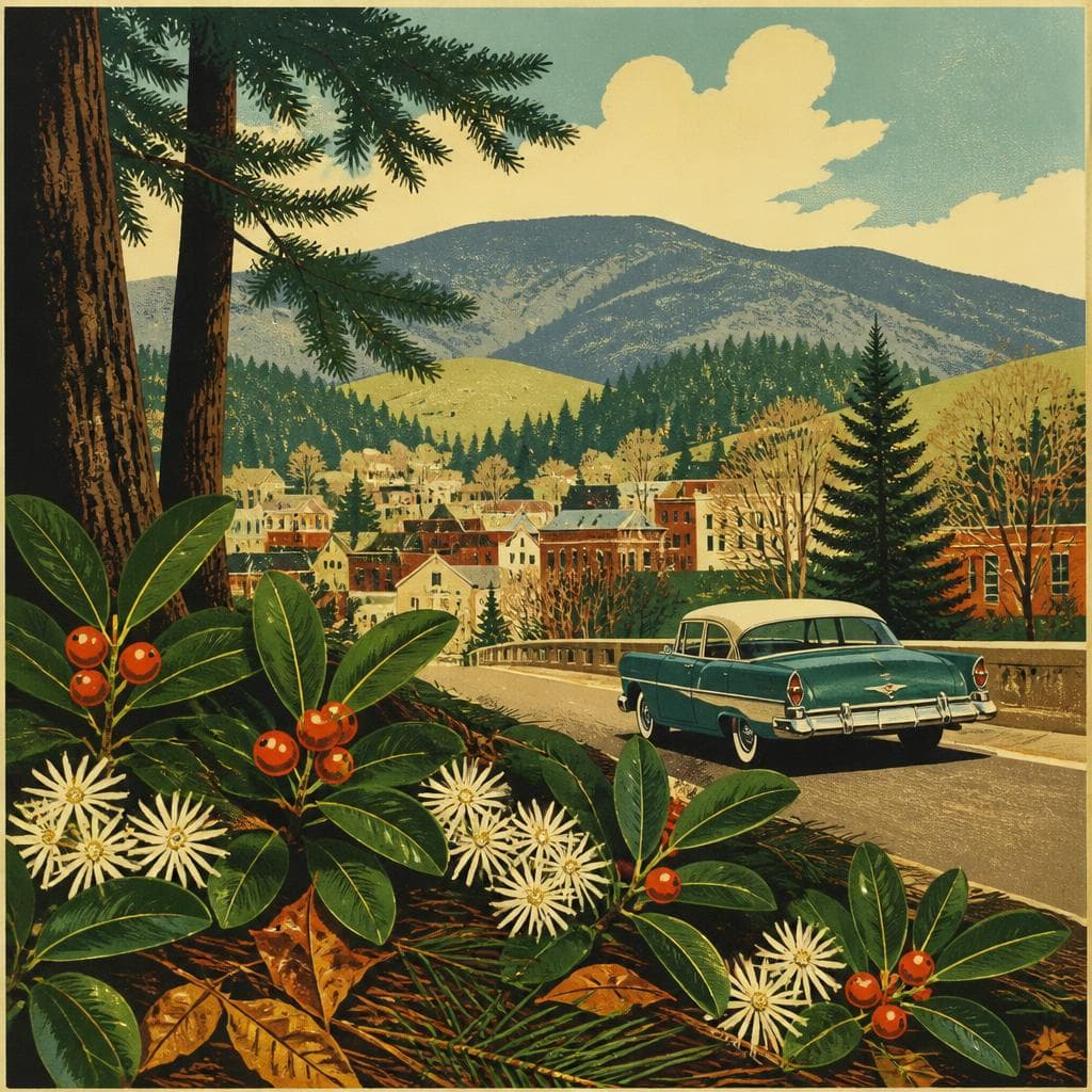 Cover art for Galax: A City Named for the Forest Floor