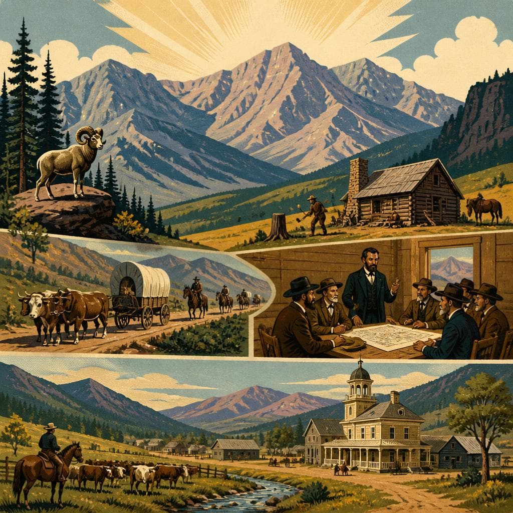 Cover art for When the Mountains Got a County of Their Own