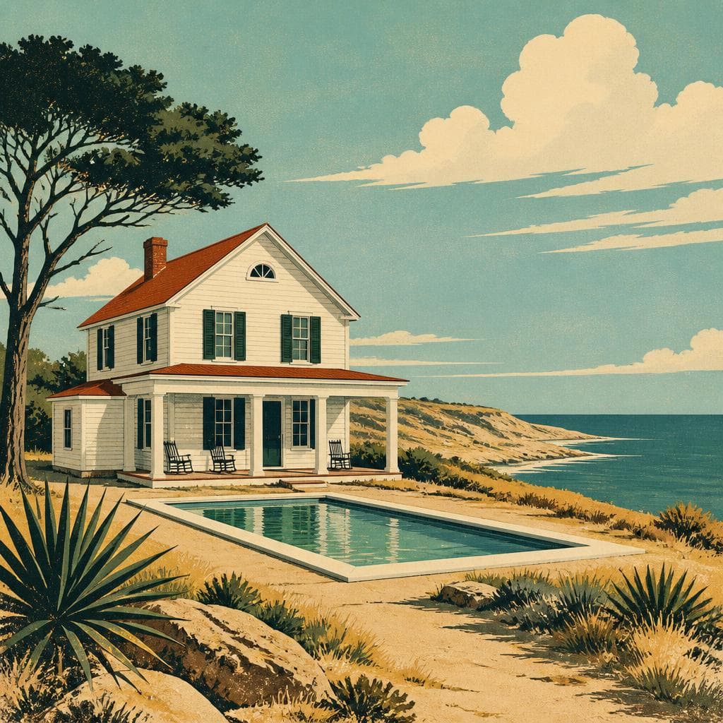 Cover art for Before Odessa, There Was the White-Pool House