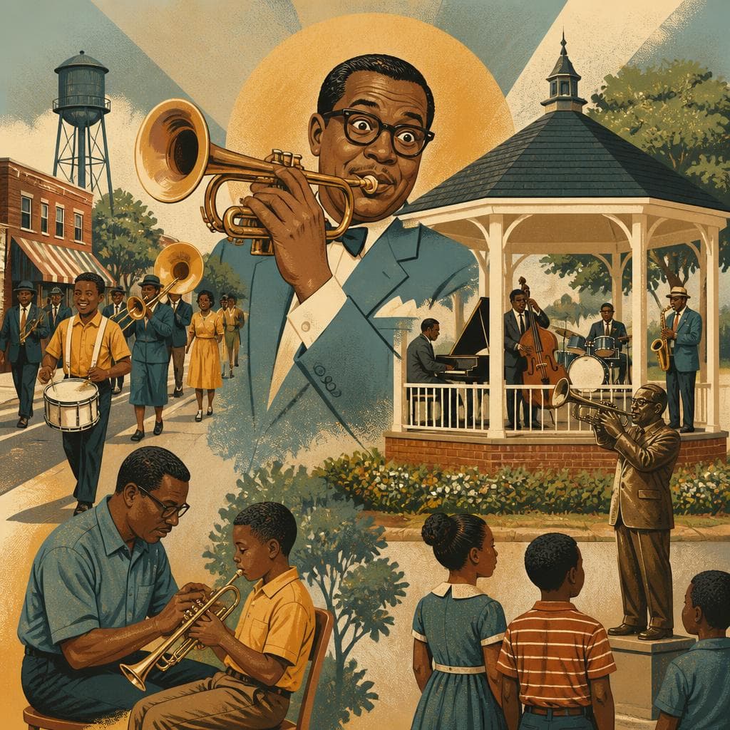 Cover art for How Cheraw Kept Dizzy Playing