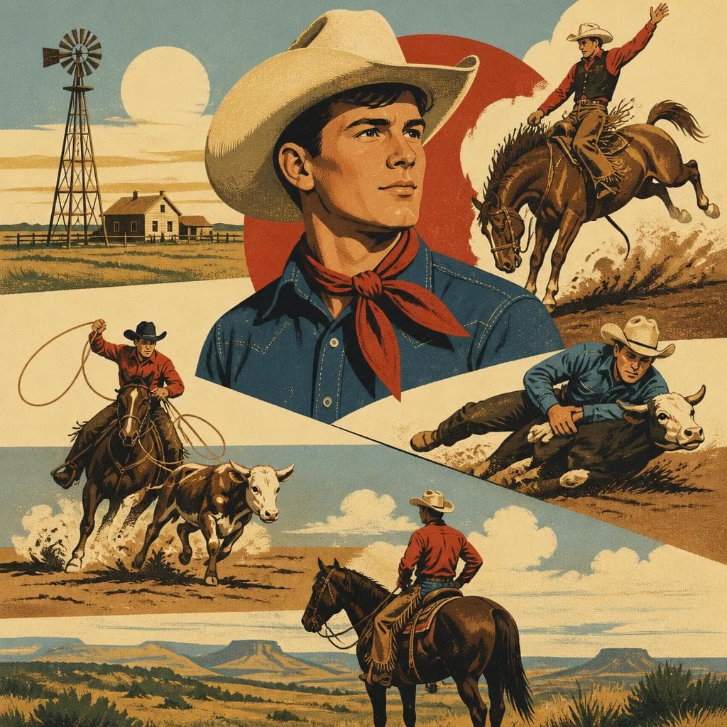 Cover art for From Lockney to Rodeo Greatness