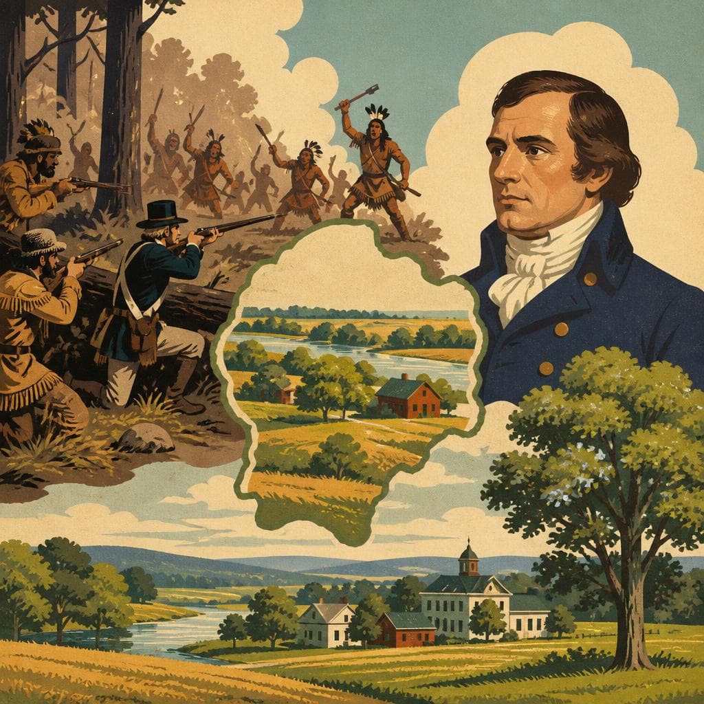 Cover art for A County Named After Tippecanoe
