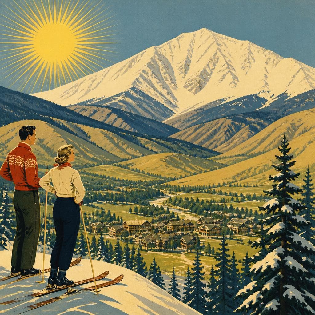 Cover art for Why Baldy Made Sun Valley