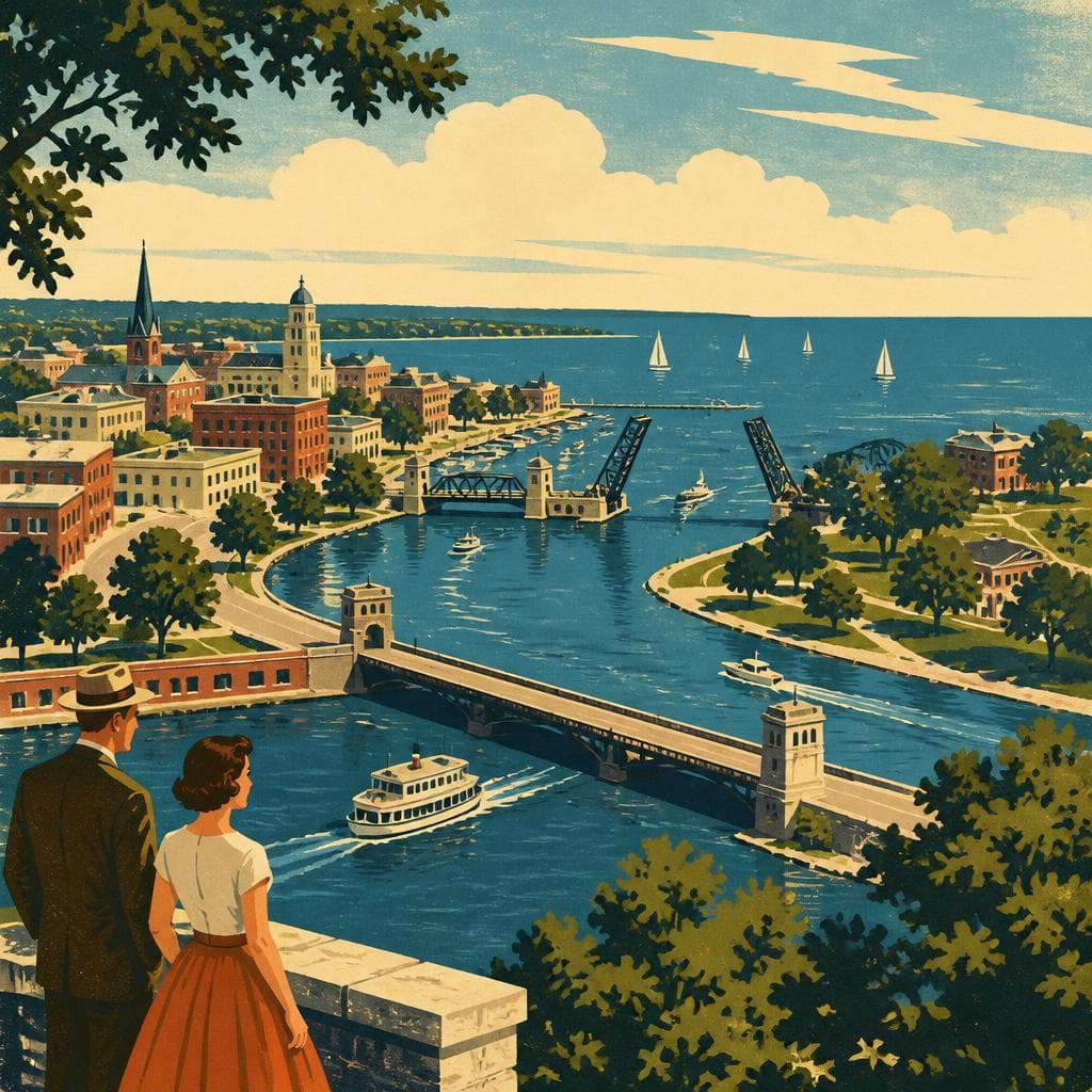 Cover art for Where the Fox River Finds the Lake