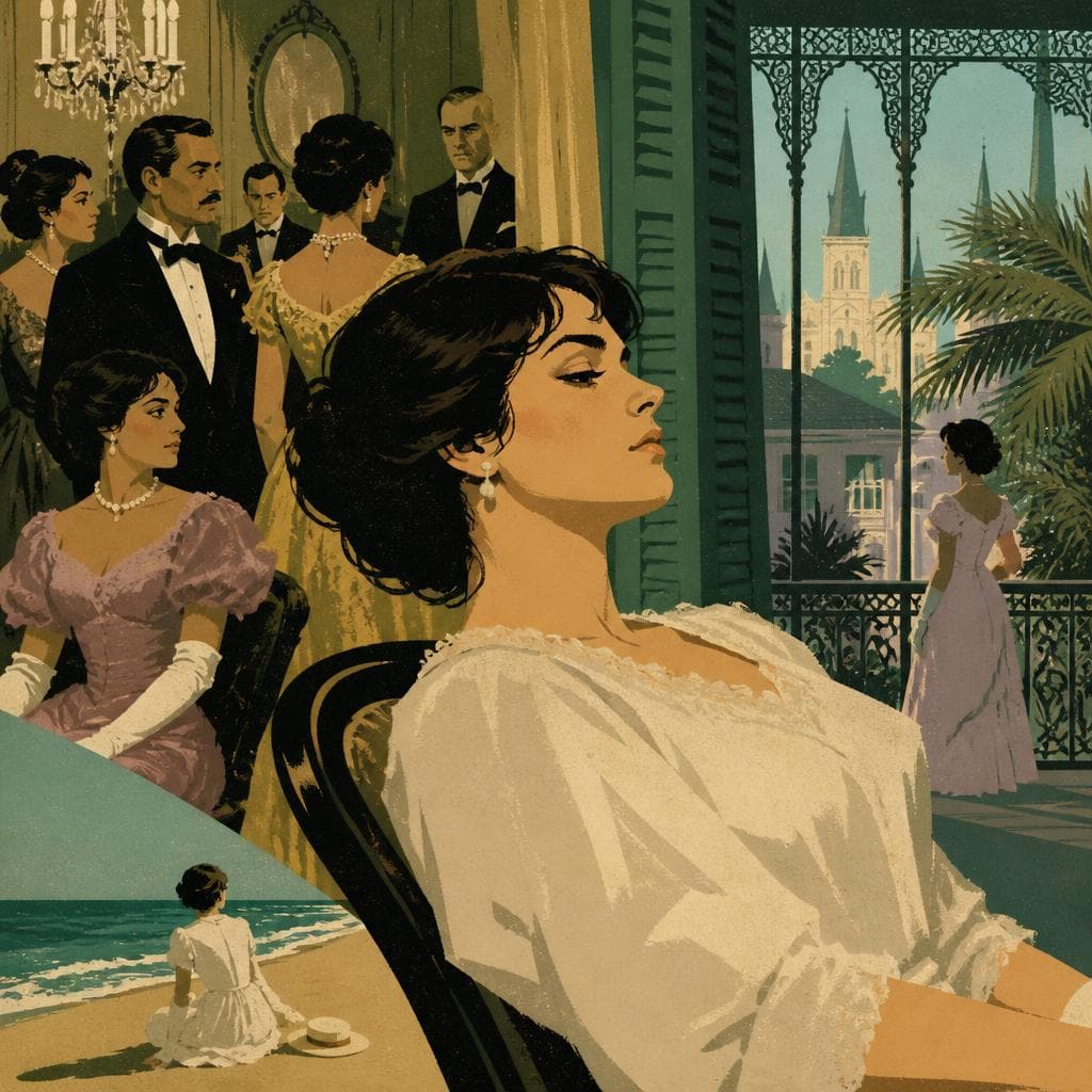 Cover art for The Rooms That Pressed In on Edna