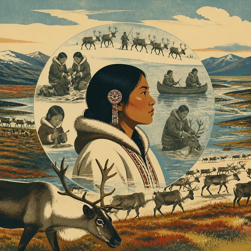 Cover art for Where Life Begins for the Gwich'in