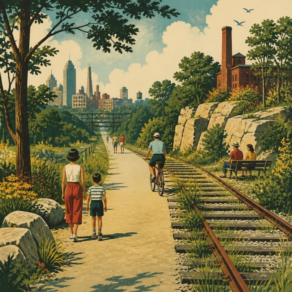 Cover art for Where the Rock Island Line Still Leads