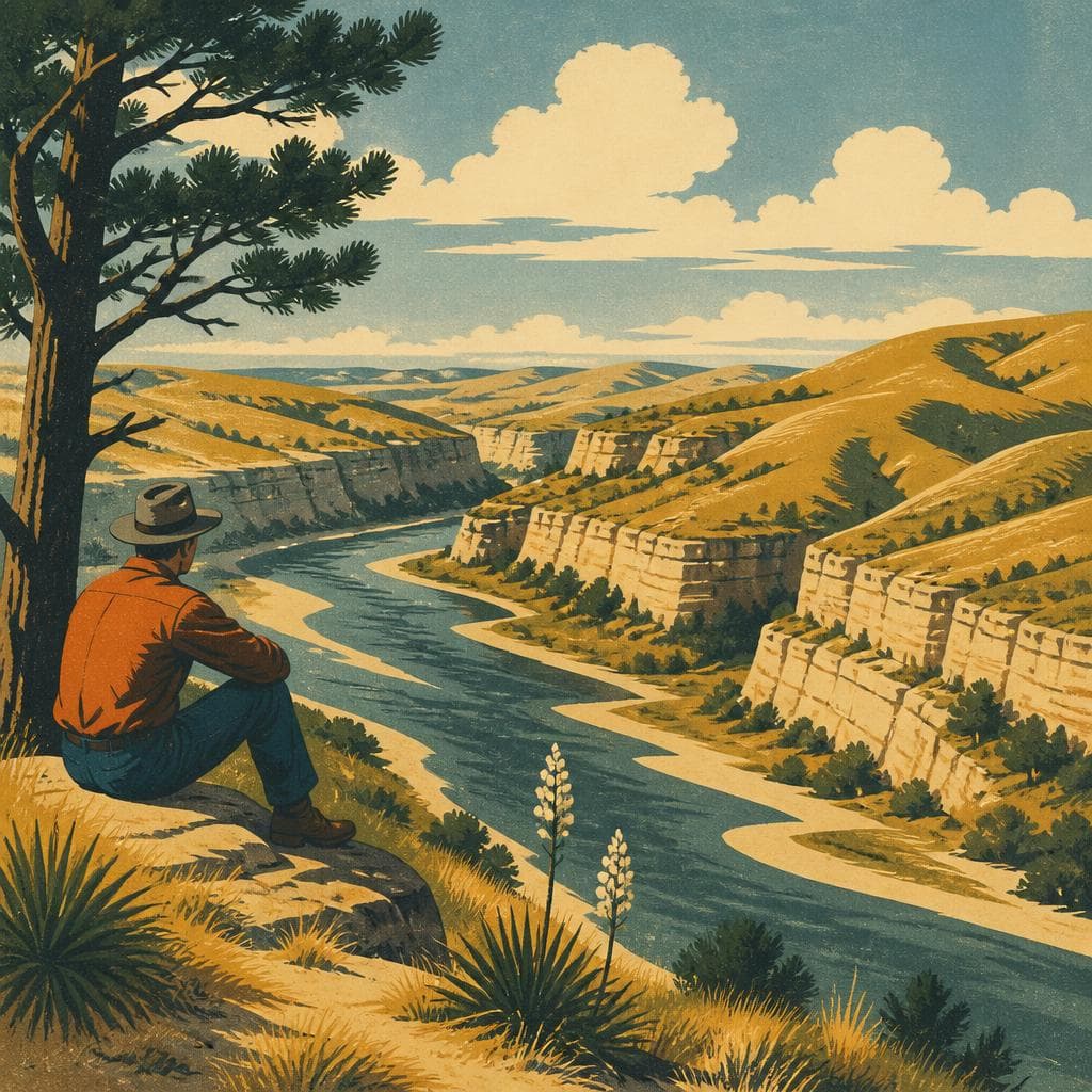 Cover art for Where the Sandhills Break for the Niobrara